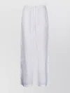 P.a.r.o.s.h Trousers Elastic Waistband Lightweight Fabric Side Pockets
