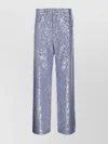 P.a.r.o.s.h Parosh Straight-leg Jeans With Sequin Detailing