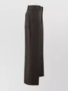 P.a.r.o.s.h Trousers Featuring Back And Side Pockets In Black
