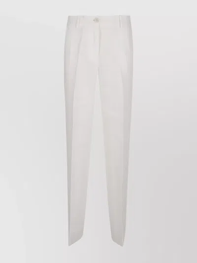 P.A.R.O.S.H TROUSERS FRONT PLEATED BELT LOOPS