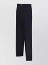 P.a.r.o.s.h Trousers Front Pleated Button Detail