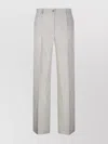 P.a.r.o.s.h Parosh Tailored Straight-leg Pants With Subtle Pleats