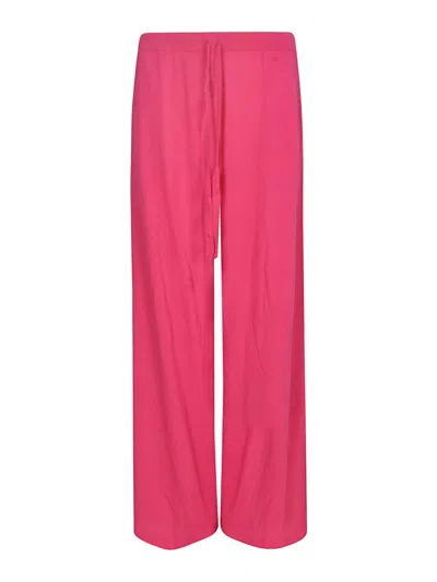 P.a.r.o.s.h Trousers Fuchsia In Multicolour
