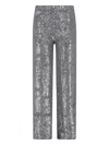 P.a.r.o.s.h Sequin Pants In Gray