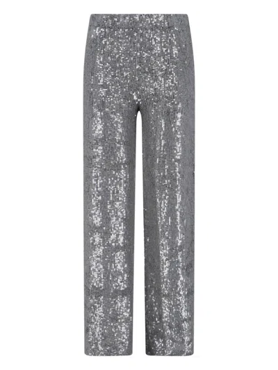 P.a.r.o.s.h . Trousers In Gray
