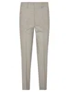 P.a.r.o.s.h . Trousers In Grigio Melange Chiaro