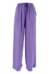 P.a.r.o.s.h Parosh Trousers Lilac