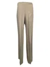 P.a.r.o.s.h Parosh Trousers Sand