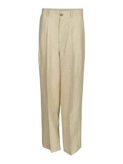 P.a.r.o.s.h Trousers Sand In Beige