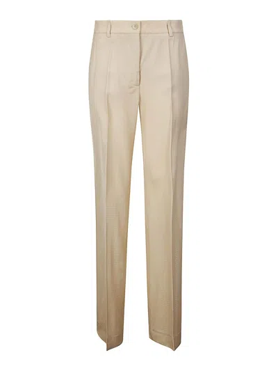 P.a.r.o.s.h Pocket Trousers In Neutral
