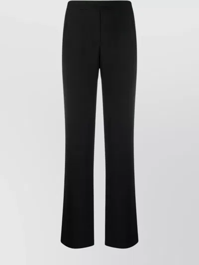 P.A.R.O.S.H TROUSERS STRAIGHT LEG WIDE-LEG DESIGN