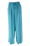 P.a.r.o.s.h Parosh Trousers Turquoise