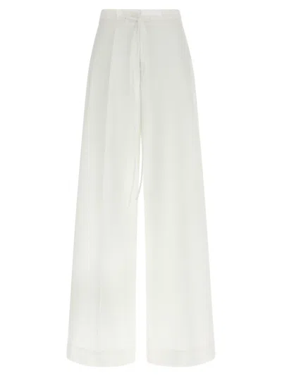 P.a.r.o.s.h . Trousers In White