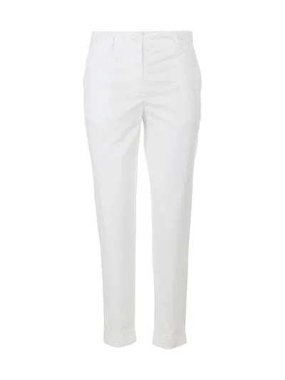 P.a.r.o.s.h Trousers In White