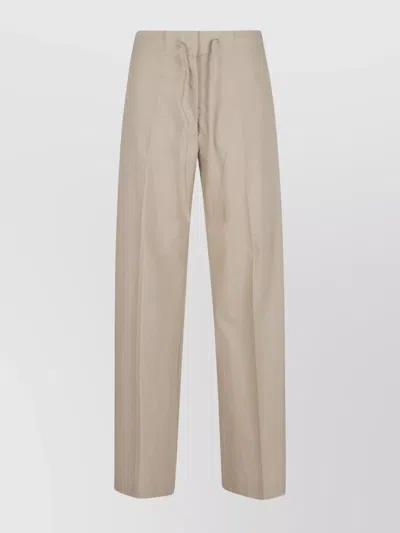 P.A.R.O.S.H TROUSERS WIDE LEG ELASTIC WAISTBAND