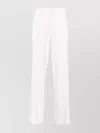 P.a.r.o.s.h . Lillie Pressed-crease Wide-leg Pants
