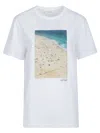 P.a.r.o.s.h Parosh Cotton Crew-neck T-shirt In White