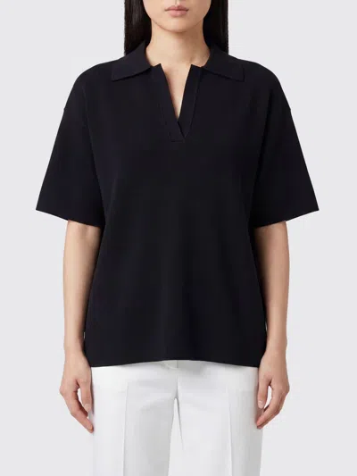 P.a.r.o.s.h Parosh T-shirt Woman . In Black