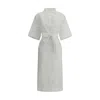 P.a.r.o.s.h Tunic Dress With Embroidery