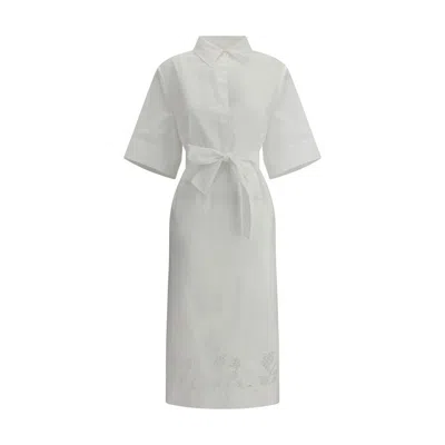 P.A.R.O.S.H TUNIC DRESS WITH EMBROIDERY