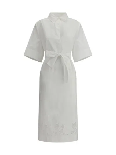 P.A.R.O.S.H TUNIC DRESS WITH EMBROIDERY