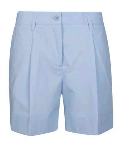 P.a.r.o.s.h Pleated Details Poplin Shorts