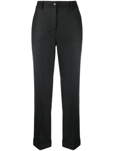 P.a.r.o.s.h Hose Mit Weitem Bein In Grey