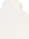 P.a.r.o.s.h Turtle-neck Sweater In Panna