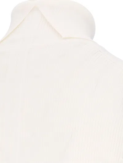 P.a.r.o.s.h Turtle-neck Sweater In Panna