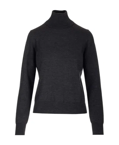 P.a.r.o.s.h Turtleneck In Black
