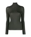 P.a.r.o.s.h Turtleneck In Black