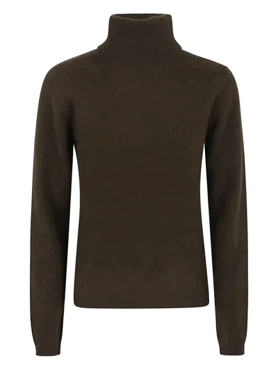 P.A.R.O.S.H TURTLENECK CASHMERE SWEATER
