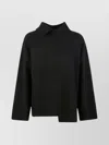 P.a.r.o.s.h Turtleneck Knitwear Relaxed Shoulders