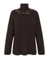 P.a.r.o.s.h Turtleneck Sweater In Black