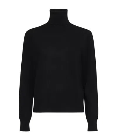 P.a.r.o.s.h Turtleneck Sweater In Black