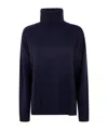P.a.r.o.s.h Turtleneck Sweater In Black