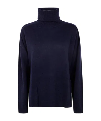 P.a.r.o.s.h Turtleneck Sweater In Black