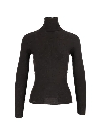 P.a.r.o.s.h Turtleneck Sweater In Multi