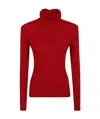 P.a.r.o.s.h Turtleneck Sweater In Red