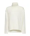 P.a.r.o.s.h White Crewneck Sweater In White