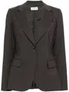 P.a.r.o.s.h Parosh Jackets And Vests In Brown