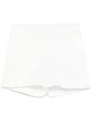 P.a.r.o.s.h Twill Shorts In White