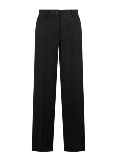 P.a.r.o.s.h Twill Wide Tailored Trousers