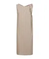 P.a.r.o.s.h Crossover Midi Dress
