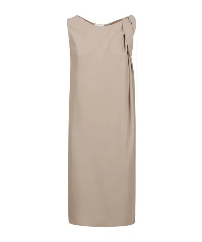 P.a.r.o.s.h Crossover Midi Dress