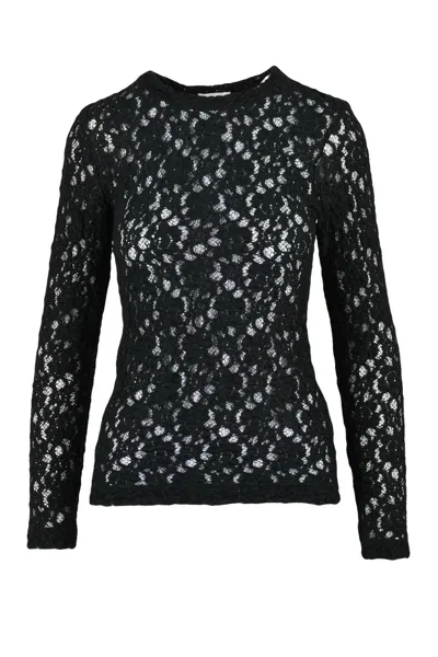 P.a.r.o.s.h Under Jacket Cotton Elastane - Black