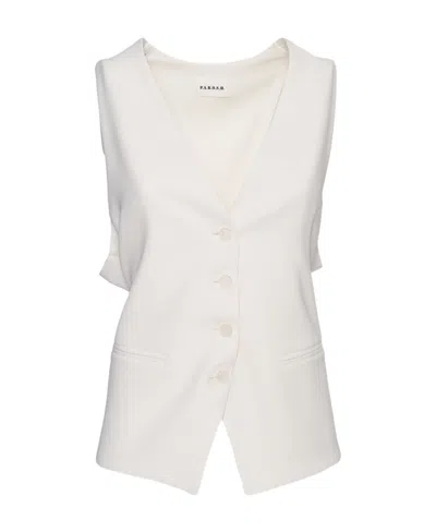 P.A.R.O.S.H P.A.R.O.S.H. REAR BELTED BUTTONED VEST