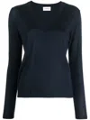 P.a.r.o.s.h V-neck Cashmere Jumper In Blue