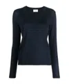 P.a.r.o.s.h V-neck Cashmere Jumper In Black