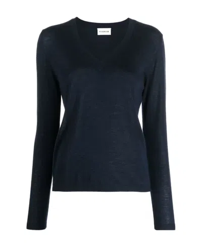 P.A.R.O.S.H V-NECK CASHMERE PULLOVER